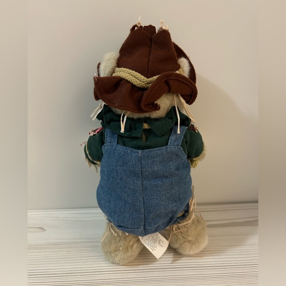 Starbucks Bearista 2001 16th Edition Scarecrow - Picture 2 of 4